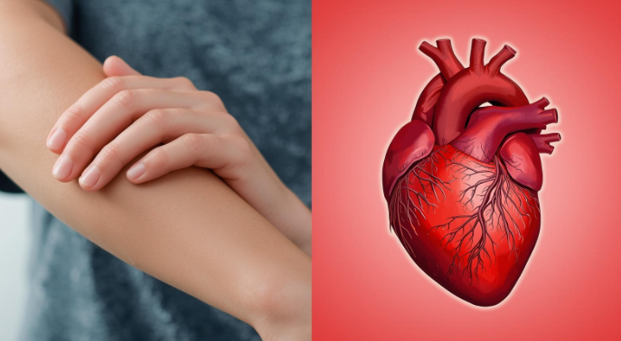 from skin to heart
