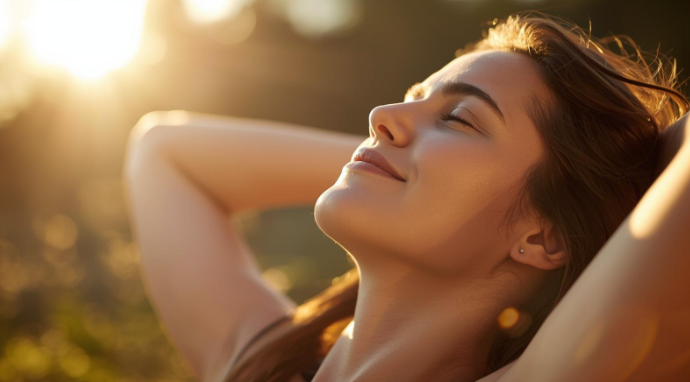 the sunshine